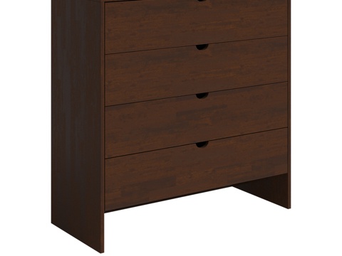  维斯纳抽屉柜3d模型 