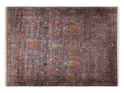  来自 ANSY 的地毯（编号 4826）3d模型 