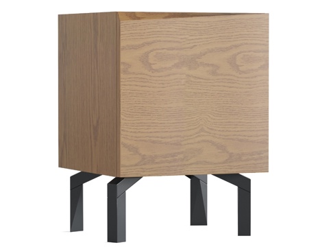  PODHOZHU品牌Amad床头柜（2）3d模型 