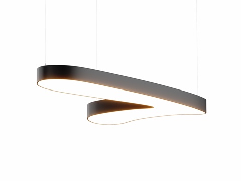  Cloud S1200 LED吊灯3d模型 