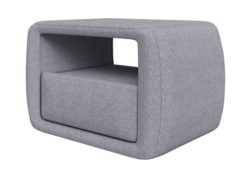  Sten 带抽屉柜3d模型 