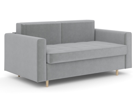  Amani Mini 直线沙发 (Amani Mini) 宽3d模型 