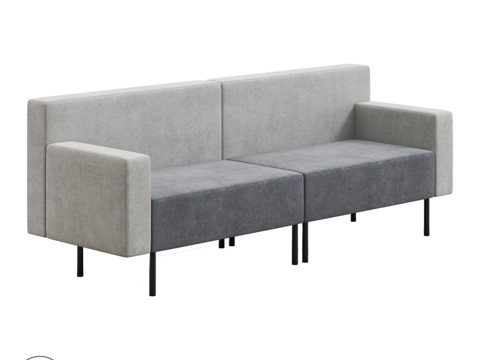  OM沙发Marco 2303d模型 