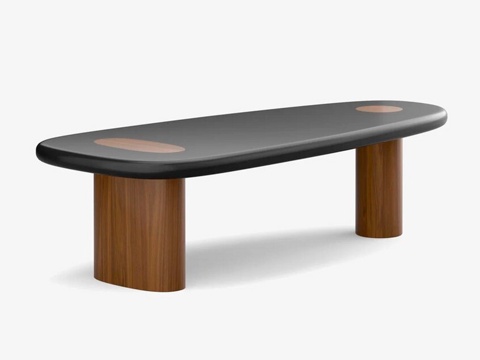  OM Siori Hoteka 咖啡桌3d模型 