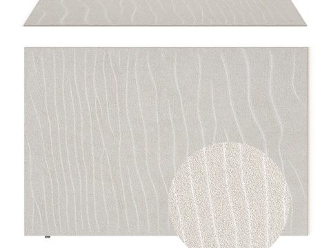  羊毛地毯 Decaro Rugs D1000203d模型 
