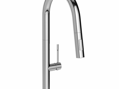  OM厨房水龙头Domaci Livorno D66003d模型 