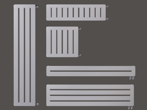  OM Empatiko 辉绿岩暖气片 3D模型 OM (Co3d模型 