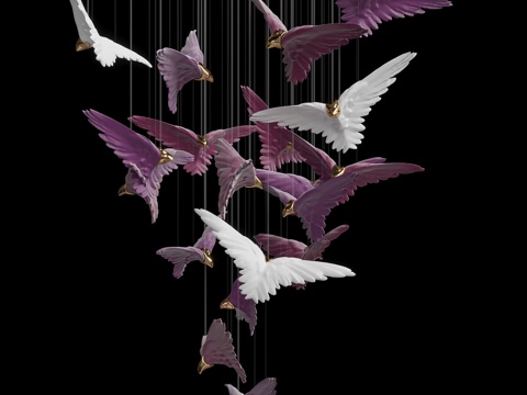  Vargov®设计照明组合 - LC05083d模型 