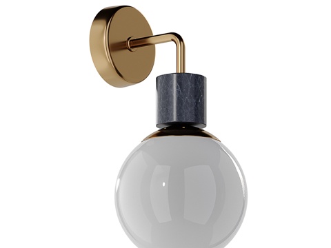  OM壁灯 Stilfort系列 Sharo3d模型 