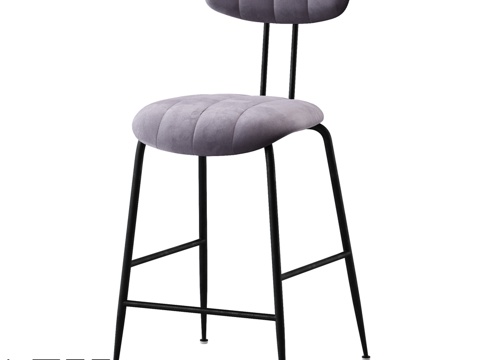  吧凳 LoftDesigne 41915 型号3d模型 