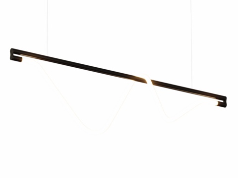  ARCO 360 LED吊灯L2500欧姆3d模型 