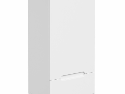  OM浴室高柜DIWO Kolomna 40带抽屉3d模型 