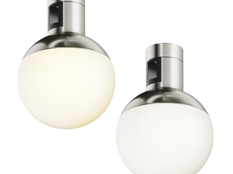  轨道灯 Luna Flarity3d模型 