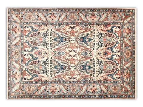  ANSY地毯（编号4811）3d模型 