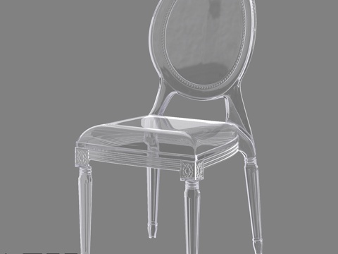  LoftDesigne 4401型号椅子3d模型 