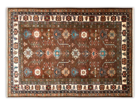  安西地毯（编号4817）3d模型 