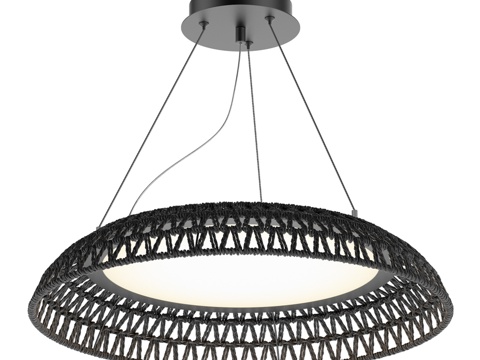  心动款吊灯 4752-5P3d模型 