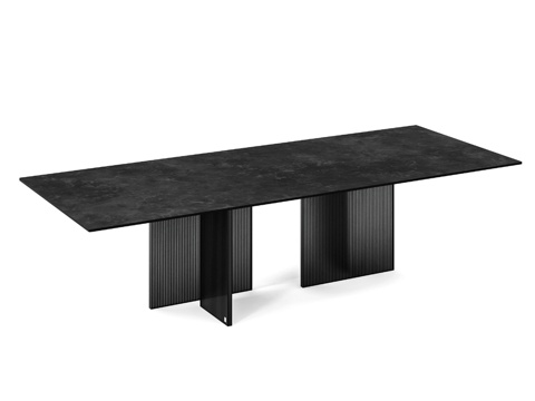 OM Big Wave Table by Fiam3d模型