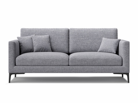  OM Siori Eclat 沙发 170x90x753d模型 