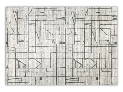  ANSY地毯（编号4698）3d模型 