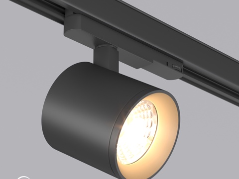  OM灯具 LGD-NIKA-4TR-R100-30W3d模型 