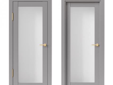  Uberture 门。经典轻盈系列 PDO 110113d模型 