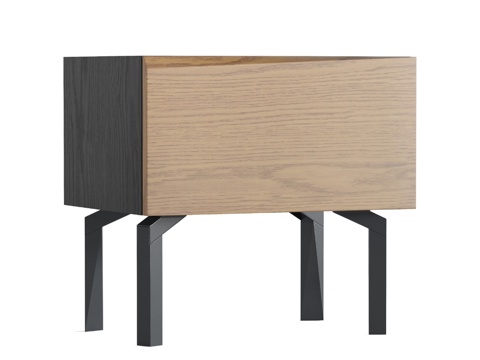  PODHOZHU品牌阿玛德床头柜(5)3d模型 