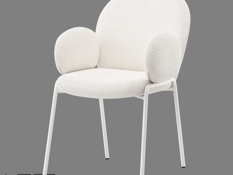  LoftDesigne 2911型号椅子3d模型 