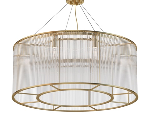  吊灯 精选 2907-8P3d模型 