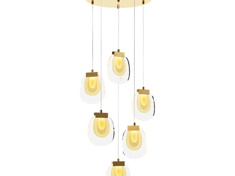  吊灯 Biology3d模型 