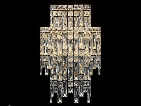  壁灯 Cloyd ANTREA W2 (art. 203403d模型 