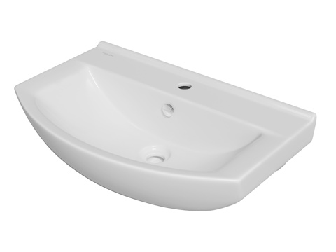  OM SANITA LUXE BEST 65 家具式洗脸盆3d模型 