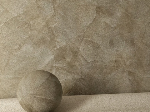  基于Architectura的装饰性涂层或涂料3d模型 