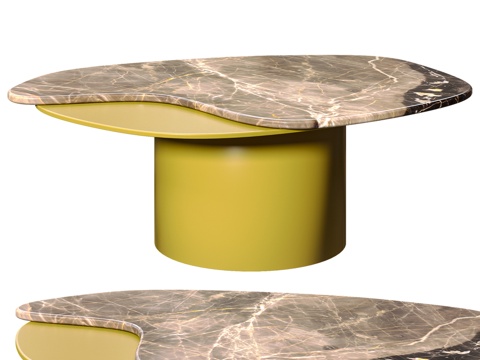  OM Nordic咖啡桌 SERAFIM3d模型 