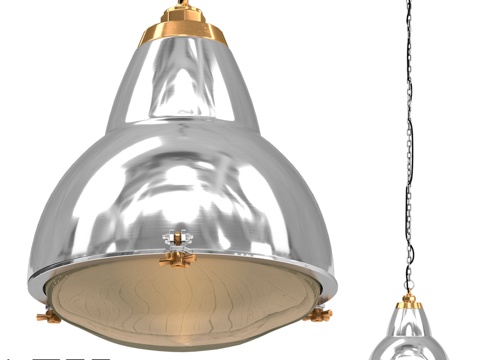  吊灯LoftDesigne 10689型号3d模型 