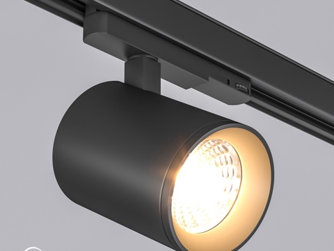  OM Lamp LGD-NIKA-4TR-R100-40W3d模型 