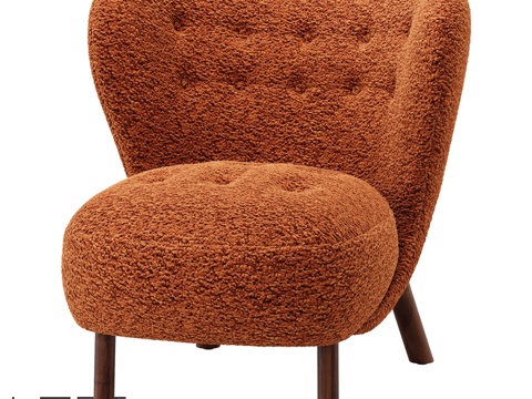  LoftDesigne 38184型号扶手椅3d模型 