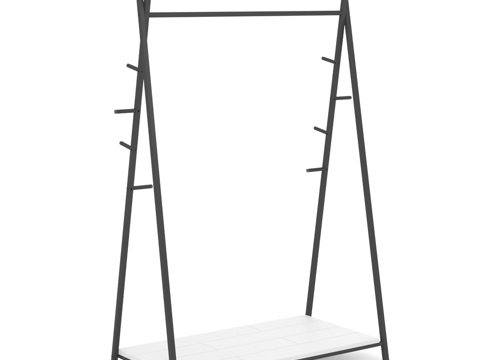  Hiton衣架式衣柜3d模型 