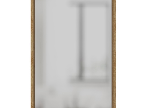  镜子 Delmas3d模型 