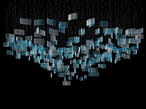  Vargov®设计照明组合 - LC04863d模型 