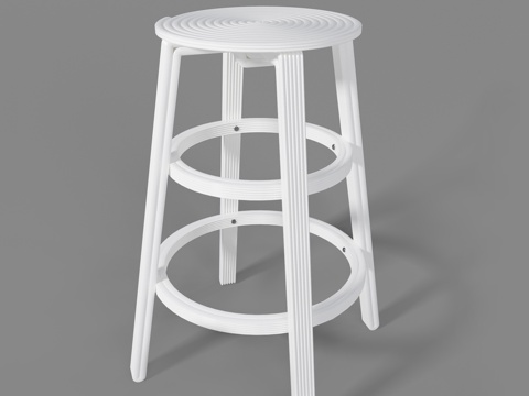  (OM) 吧凳 First3d模型 
