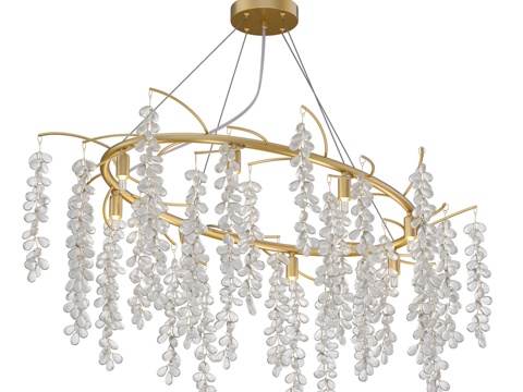  吊灯最爱 4108 -8C3d模型 