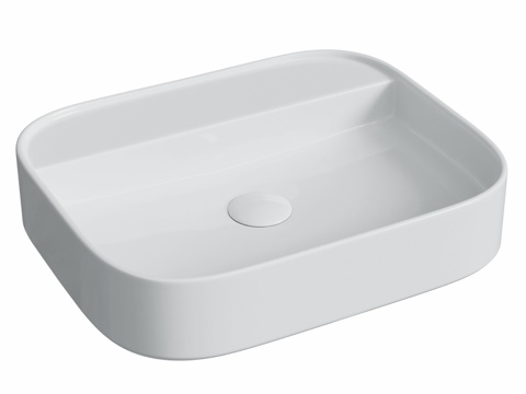  OM 洗脸盆碗顶部矩形 Element 5503d模型 