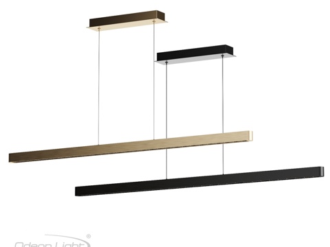  Odeon Light 6683 38L, 7007 38L3d模型 