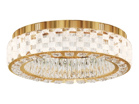  Castello吸顶灯3d模型 