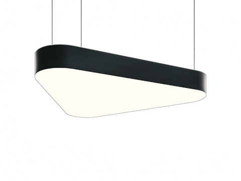  OM三角吊灯LC DELTA-M光之城3d模型 