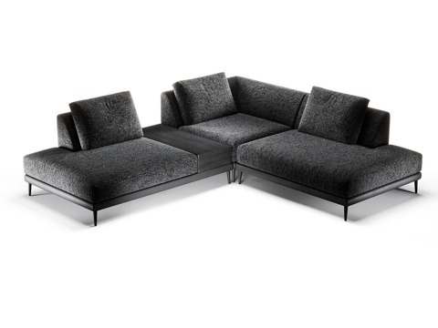  OM beds.one - Viiste沙发配置33d模型 