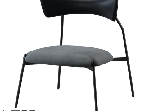  LoftDesigne 38187型号扶手椅3d模型 