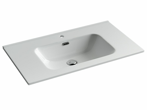  OM悬挂式洗脸盆 Element 810 465 180 C3d模型 