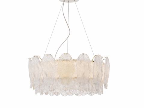  OM LED灯，金色，透明琥珀色，LIGHTS3d模型 